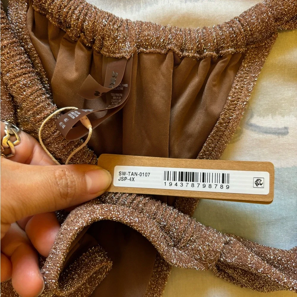 Skims swim bottoms NWT Jasper